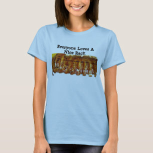 Iedereen houdt van een mooi rack t-shirt