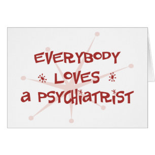 Iedereen houdt van een psychiater