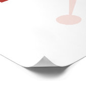 Iedereen houdt van een radioloog poster (Hoek)