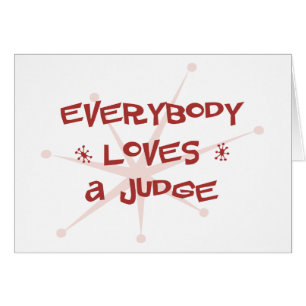Iedereen houdt van een rechter