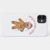 Iedereen houdt van een roodharige - Grappige kerst Case-Mate iPhone Case (Achterkant (horizontaal))