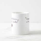 Iedereen houdt van een Schotse lassie! Koffiemok (Center)