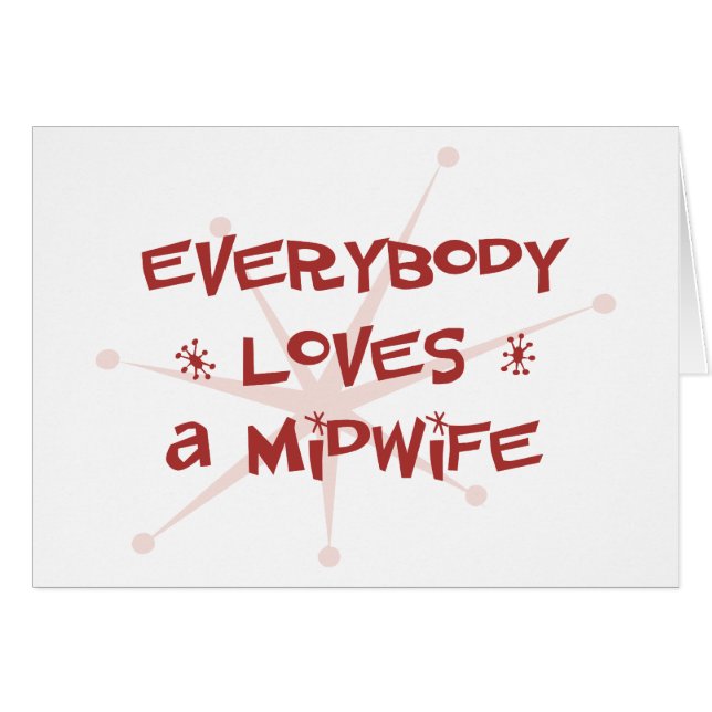 Iedereen houdt van een vroedvrouw (Voorkant Horizontaal)