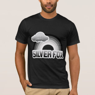 Iedereen houdt van een zilvervos t-shirt