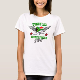 Iedereen houdt van een Zuid-Afrikaans meisje T-shirt