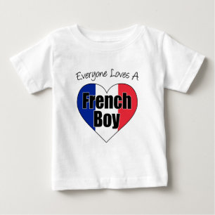 Iedereen houdt van Franse jongen