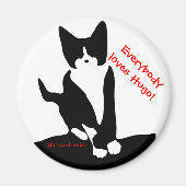 Iedereen houdt van Hugo Magnet (Voorkant)