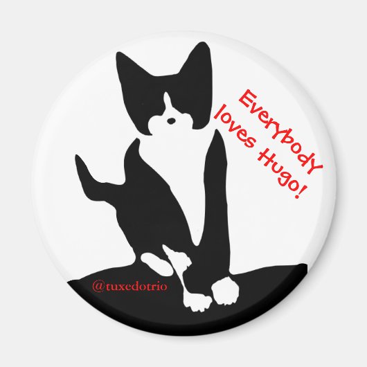 Iedereen houdt van Hugo Magnet (Voorkant)