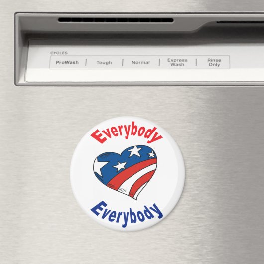 Iedereen houdt van iedereen magneet (Insitu (Vaatwasser))