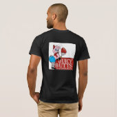 Iedereen houdt van Juicy Butts T-shirt (Achterkant volledig)