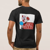 Iedereen houdt van Juicy Butts T-shirt (Achterkant)