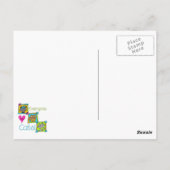 Iedereen houdt van katten briefkaart (Achterkant)