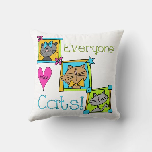 Iedereen houdt van katten kussen (Achterkant)