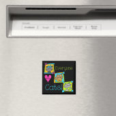 Iedereen houdt van Katten Magneet (Insitu (Vaatwasser))