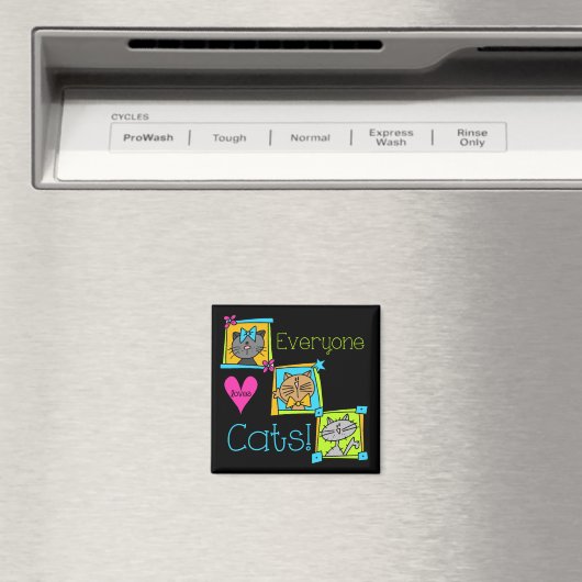 Iedereen houdt van Katten Magneet (Insitu (Vaatwasser))
