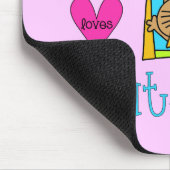 Iedereen houdt van katten muismat (Hoek)