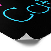 Iedereen houdt van katten poster (Hoek)