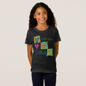 Iedereen houdt van katten t-shirt (Voorkant volledig)