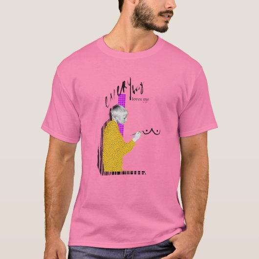 Iedereen houdt van mij24 t-shirt (Voorkant)