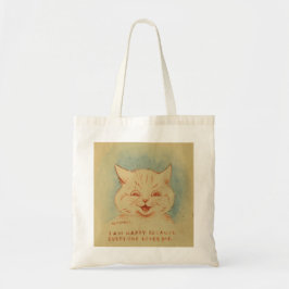 Iedereen houdt van mij (Louis Wain) Tote Bag