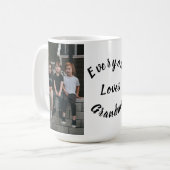 Iedereen houdt van oma Mok (Voorkant links)