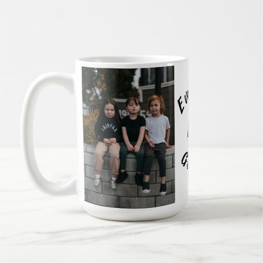 Iedereen houdt van oma Mok (Links)