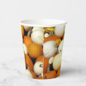 Iedereen houdt van pompoenen! Papieren beker (Rechts)