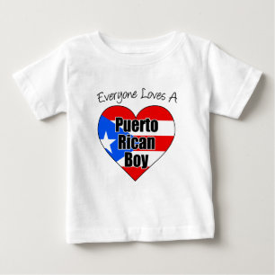 Iedereen houdt van Puerto Ricaanse jongen