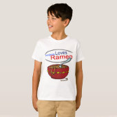 Iedereen houdt van Ramen Parody T-shirt (Voorkant volledig)