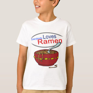Iedereen houdt van Ramen Parody T-shirt