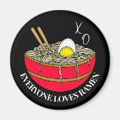 Iedereen houdt van Ramen | Vreemd kerstfeest Magneet (Voorkant)