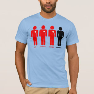 Iedereen houdt van T-shirt