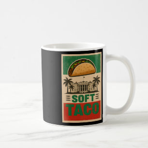 Iedereen houdt van taco's! Laten we Taco gaan! Sof Koffiemok