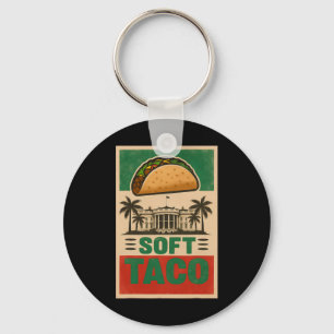 Iedereen houdt van taco's! Laten we Taco gaan! Sof Sleutelhanger