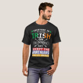 Iedereen Ierse Armeniërs St Patrick Day T-Shirt (Voorkant volledig)