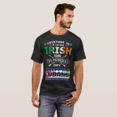 Iedereen Ierse Cubanen St Patrick Day T-Shirt (Voorkant volledig)