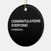 IEDEREEN, IK BISEXUEL. KERAMISCH ORNAMENT (Links)