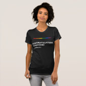 IEDEREEN, IK BISEXUEL. T-SHIRT (Voorkant volledig)