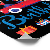 Iedereen in Amerika die partij is bij mijn geboort Poster (Hoek)