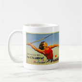 Iedereen in het stadion! koffiemok (Links)