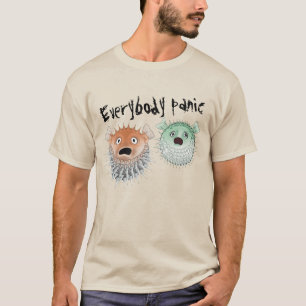 Iedereen in paniek t-shirt