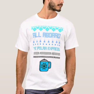 Iedereen instappen in de expres t-shirt