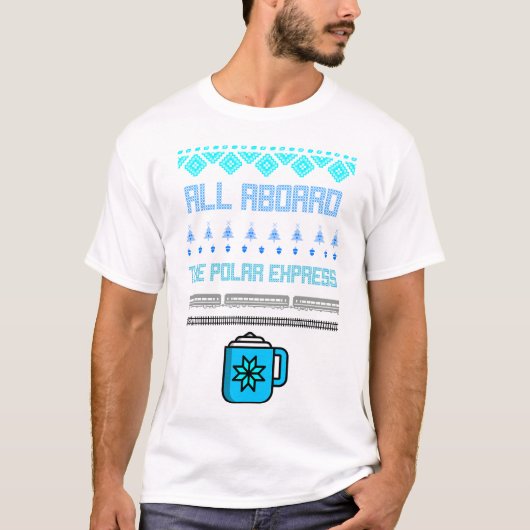 Iedereen instappen in de expres t-shirt (Voorkant)