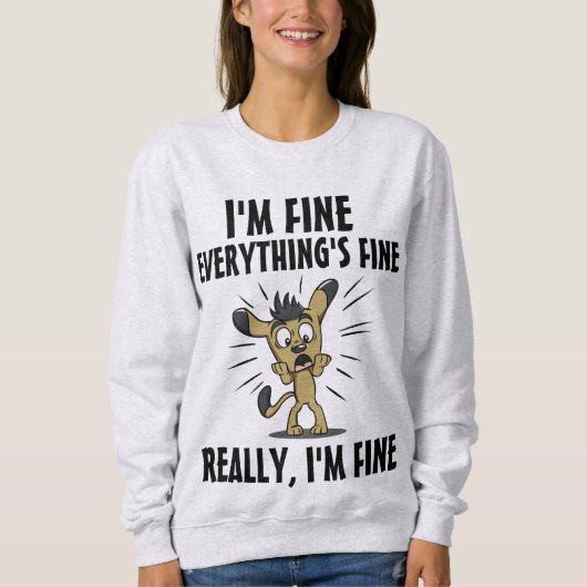IEDEREEN IS ECHT GOED! FUNNY DOG T-Shirts (Voorkant)