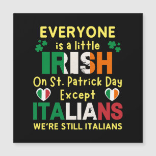 Iedereen is een beetje Iers op St. Patrick's Day