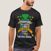 Iedereen is een beetje Iers op St Patricks Day Exc T-shirt (Voorkant)