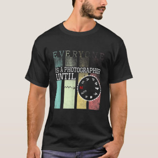 Iedereen is een fotograaf tot t-shirt