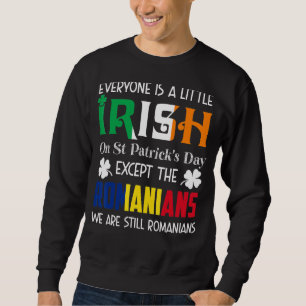 Iedereen is een klein Ier op sint-Patricinusdag Ro Trui