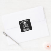 Iedereen is een Mechaniek tot een Echte Mechanisch Vierkante Sticker (Envelop)