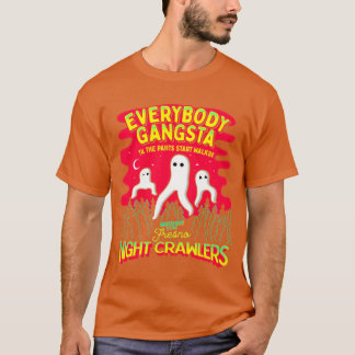 Iedereen is gangsta totdat de broek begint te lope t-shirt